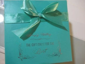 Trinket Jewelry Dish with Heart Necklace and Gift Box To My Wife I Love You Most - Picture 1 of 8