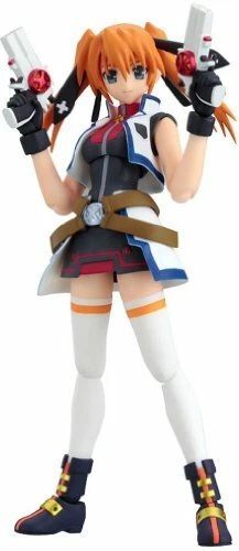 Max Factory Figma 073 Magical Girl Lyrical Nanoha Teana Lanster Barrier Jacket