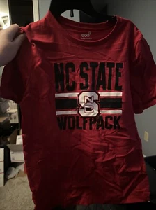 NC State Wolfpack Red Tee - Picture 1 of 2