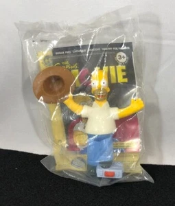 NEU UND VERSIEGELT 2007 The Simpsons Film Burger King Kinder Mahlzeit Spielzeug - Homer - Bild 1 von 2