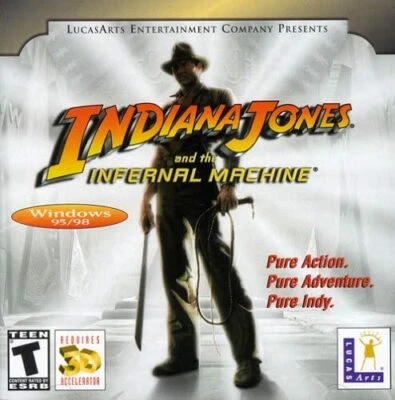 Indiana Jones And The Infernal Machine (jewel Case) - Image 1 of 2