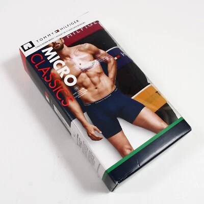 PACK DE 3 CALZONCILLOS BOXER MICRO CLÁSICOS TOMMY HILFIGER TALLA XL (40-42) Foto 1 de 3