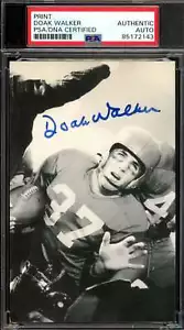 Doak Walker PSA DNA Signed Trading Card Autograph - Picture 1 of 1