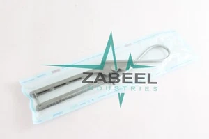 Cerclage Wire Passer Orthopedic Veterinary Wire Passer Stainless Steel ZaBeel - Picture 1 of 6