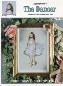 Cross Stitch Chart - Design Connection - The Dancer - Picture 1 of 2