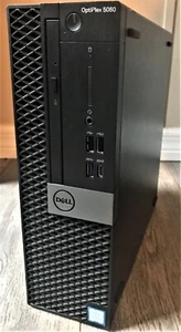 Dell OptiPlex 5060 SFF i5-8500 8GB 256GB W11 Pro WiFi Radeon GPU Light Gaming PC - Picture 1 of 12