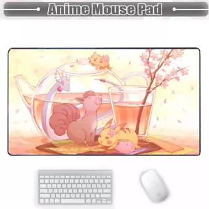 Board Card Game Pokemon Vulpix 114811 Mouse Pad PTCG CCG MTG Play Mat 60*35cm - Picture 1 of 8