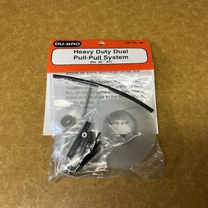 Du-Bro (881) Schwerlast Dual Pull-Pull System (Neu im Karton) - Bild 1 von 1