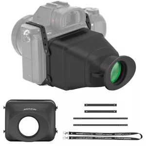 GGS S8 3X Optical Viewfinder Camera Viewfinder Fit 3-3.2" LCD for Canon Nikon - Picture 1 of 11