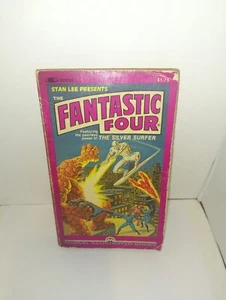 1982 Stan Lee Presents FANTASTIC FOUR 1st Marvel Illustrated Paperback VF 8.0 - Picture 1 of 5