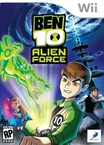 Ben 10 Alien Force - Nintendo Wii - Used - Very Good