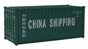 H0 Contenedor 20 Pies China Shipping 8056 Neu - Imagen 1 de 1