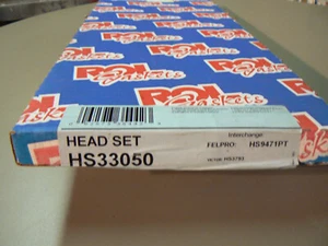 Engine Cylinder Head Gasket Set Grand Prix Regal Cimarron 2.8L, 3.1L W - 1987-90 - Foto 1 di 3