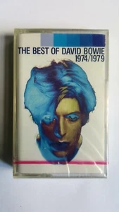 The Best Of David Bowie 1974/1979. New Sealed Polish Edition Cassette Tape - Picture 1 of 3