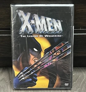 X-Men Legend of Wolverine DVD - New Sealed - Imagen 1 de 5