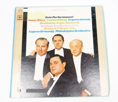 GALA PERFORMANCE! STERN ROSE ISTOMIN 2-LP Box Set COLUMBIA D2L320 Stereo 360 EX - Image 1 of 3