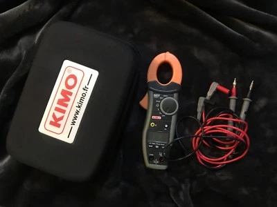 Kimo Pince ampèremétrique AC TRMS jusqu'à 600 A (HT 9014) - Photo 1/4