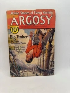 ARGOSY Pulp Magazine Lot of (25) 1930 - 1941 - Picture 1 of 24