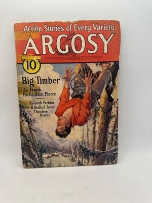 ARGOSY Pulp Magazine Lot of (25) 1930 - 1941 - Image 1 of 4