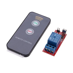 5V 1 channel Relay Module Board With LED Indicator Light + Remote Controller NEW - Picture 1 of 8