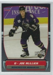 Joe Rullier 2004-05 Manchester Monarchs (AHL) 