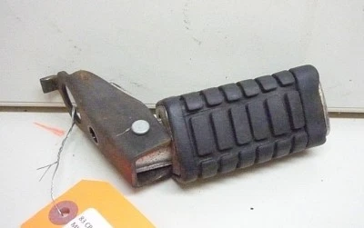 HONDA 83 CB1000C CB 1000 CB1000 CUSTOM LEFT REAR FOOT PEG BRACKET MOUNT OEM - Image 1 of 4
