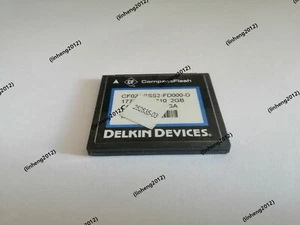 Delkin Devices CF 2GB COMPACTFLASH Memory Card - Picture 1 of 2