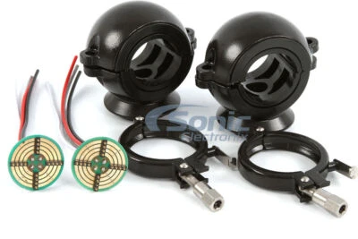 Abrazaderas de desconexión rápida Bazooka MT-CL2-B negras marinas Tubbie Foto 1 de 4