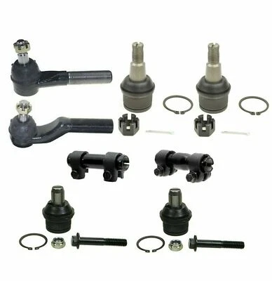 8 New Pc Suspension Kit for Ford E-250 Econoline Super Duty E-350 Club Wagon - Image 1 of 4
