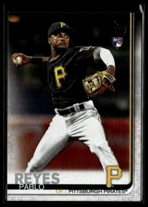 2019 Topps 498 Pablo Reyes Pittsburgh Pirates Vintage Stock 27/99 Baseball RC - Picture 1 of 2