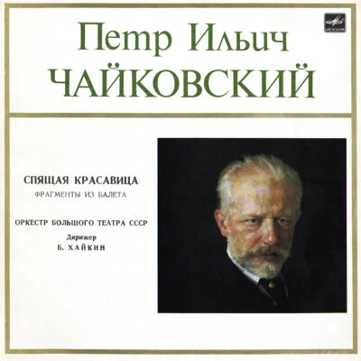 TCHAIKOVSKY Sleeping Beauty excerpts KHAIKIN Bolshoi ThO Melodiya CM-2979 LP NM- - Image 1 of 3