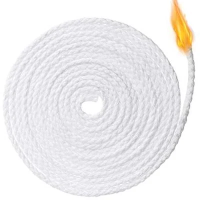 6.56 Feet Oil Lamp Wicks Braided Round Candle Wick For Oil Lamps and Candles - Image 1 of 4