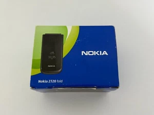 BRAND NEW NOKIA 2720 FOLD UNLOCKED PHONE - BLUETOOTH - 1.3MP CAM - RADIO - Picture 1 of 5