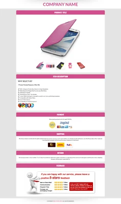 Mobile Responsive eBay Auction Templates eBay 2019 Complaint Free Listing Tools - Image 1 of 4