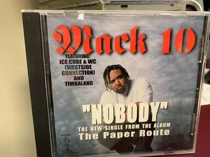 MACK 10 NOBODY CD SINGLE 2000 DPRO 81445 DJ PROMO - Bild 1 von 2