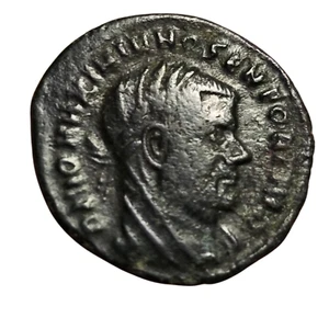 Imperio Romano Divus Maximiano cuarto follis 317-318 dC Águila reverso ¡Escaso! - Imagen 1 de 2