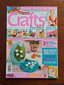 Basteln schöne Zeitschrift Ausgabe Nr. 200 April 2009, keine Gratis Geschenke, Basteln - Bild 1 von 5