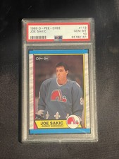 1989 O-Pee-Chee (#113) Joe Sakic PSA 10