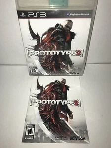 Prototype 2 PS3 (Sony PlayStation 3, 2012) Manual Included Tested Works - Picture 1 of 5