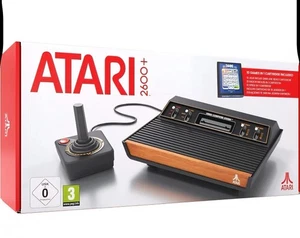 BRAND NEW - Atari 2600 Plus Games Console Brand New And Sealed - Picture 1 of 5