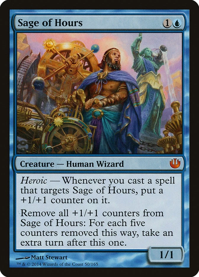 MTG Sage of Hours  - Journey into Nyx #50 - Image 1 of 1