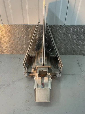 Hasbro Star Wars Imperial Shuttle 2002 No Box Or Figure Missing Parts Grey Retro - Image 1 of 4