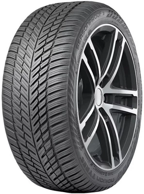 Pneus Toutes saisons 255/45 R19 Nokian 104Y SEASONPROOF 2 XL M+S - Photo 1/4