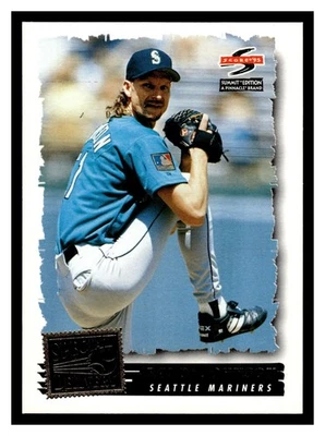 Randy Johnson #193 1995 Summit Seattle Mariners - Image 1 of 2