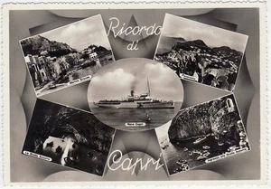 5332 NAPOLI CAPRI - cartolina viaggiata - Picture 1 of 1