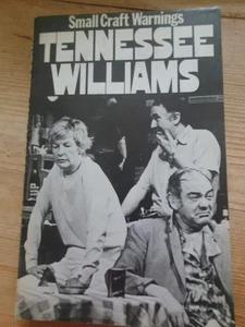 Tennessee WILLIAMS, Small Craft Warnings 1st Edition, 1st printing. FINE - Picture 1 of 7