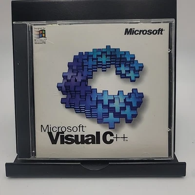Microsoft Visual C++ for 16 bit Windows Versions 1.52 and 4.1 - original CD! - Image 1 of 4