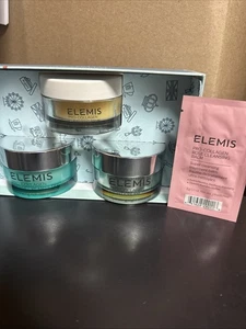 ELEMIS Ultimate Pro-Collagen Essentials 3-pc Ultra Rich-NEW-A661192 - Picture 1 of 2