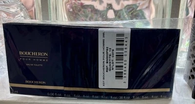 BOUCHERON POUR HOMME EDT ~ 12 SAMPLES SEALED Foto 1 de 2