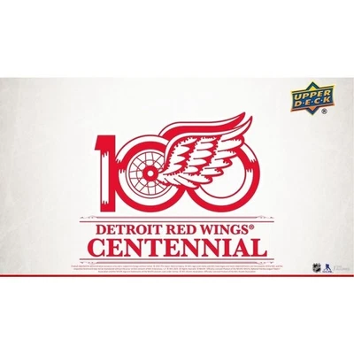 2025-26 Upper Deck Detroit Red Wings Centennial Hockey Box Set PRE-ORDER